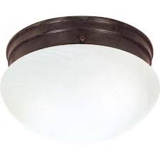 Glomar Tony 2 Light Old Bronze Flush Mount Flush Mount Ceiling Flush Mount Lighting Ceiling Lights