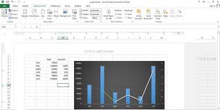 On the insert tab, in the text group, click header & footer : How To Add Footer And Header In Excel Bsuperior