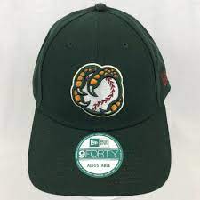 Boise Hawks New Era Cap Hat 9forty Adjustable Green Baseball New Era Cap New Era 9forty Cowboys Cap