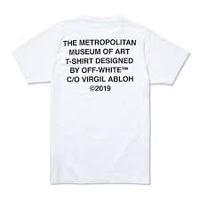 Off White Met Tee Shirt Designs Tops Designs Tshirt Designs