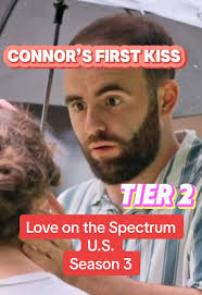 Connor and Georgie's Heartwarming First Kiss Moment