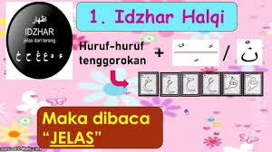 Nun sakinah and tanween have 4 rules. Nun Sakinah Dan Tanwin Youtube