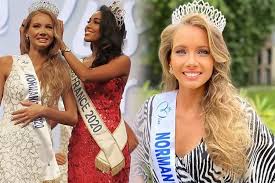 29 candidates sont en lice, les internautes de francebleu.fr ont eux fait leur choix : Amandine Petit Crowned Miss Normandie 2020 For Miss France 2021