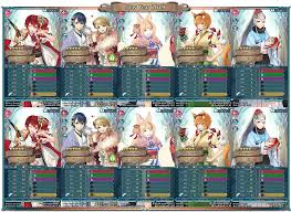 New Year 2019 Units Lvl 40 And 1 Stats Fireemblemheroes