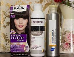 منتجات خلصتها ديسمبر 2017 شامبو فيتو للشعر المصبوغ شامبو انتي داندروف من فولتن صبغة باليت color shampoo light hair light highlights