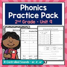 Grade 2 fundations unit 7 / even though it might sound hard to accomplish, it is actually quite simple and can be done in. Level 2 Unit 9 R Controlled Sounds Er Ir Ur By Andrea Marchildon