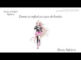 Kids united is a french musical group that consists of five children (six children when the group was formed) born between 2004 and 2009. Download Nightcore L Oiseau Et L Enfant Lyrics Daily Movies Hub