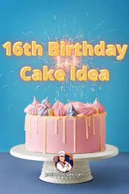 Jun 10, 2009 · 8. 16th Birthday Cake Idea