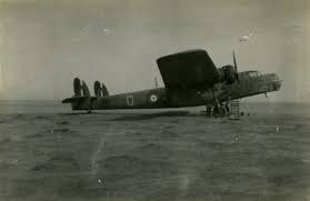 Bristol Bombay transport aircraft ...