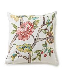 Southern Living Floralembroidered Square Pillow Dillards Square Pillow Pillows Decorative Throw Pillows