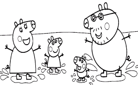 Imagenes De Pepapig Para Colorear Peppa Pig Para Colorear Dibujo De Peppa Pig Peppa Pig Imagenes