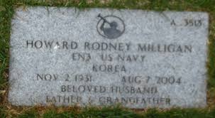Howard Rodney Milligan (1931-2004)