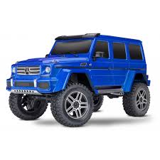Trx 4 Mercedes Benz Class G500 Bleu