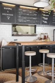 Greenhouse A Natural Wine Bar In Paris Botanical Edition Remodelista Cafe Menu Boards Wine Bar Sandwich Shops