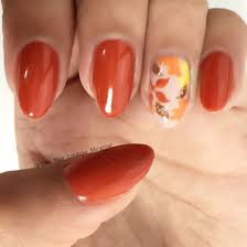 Autumn Fall Leaves Nail Art Design Fall Gel Nails Fall Nail Trends Fall Nail Art