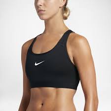 Ook zo dol op sporten, maar last van wiebelende borsten? Nike Classic Damen Sport Bh Nike De