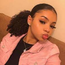 New Glasses Who Dis Natural Hair Styles For Black Women Hair Styles Natural Hair Styles