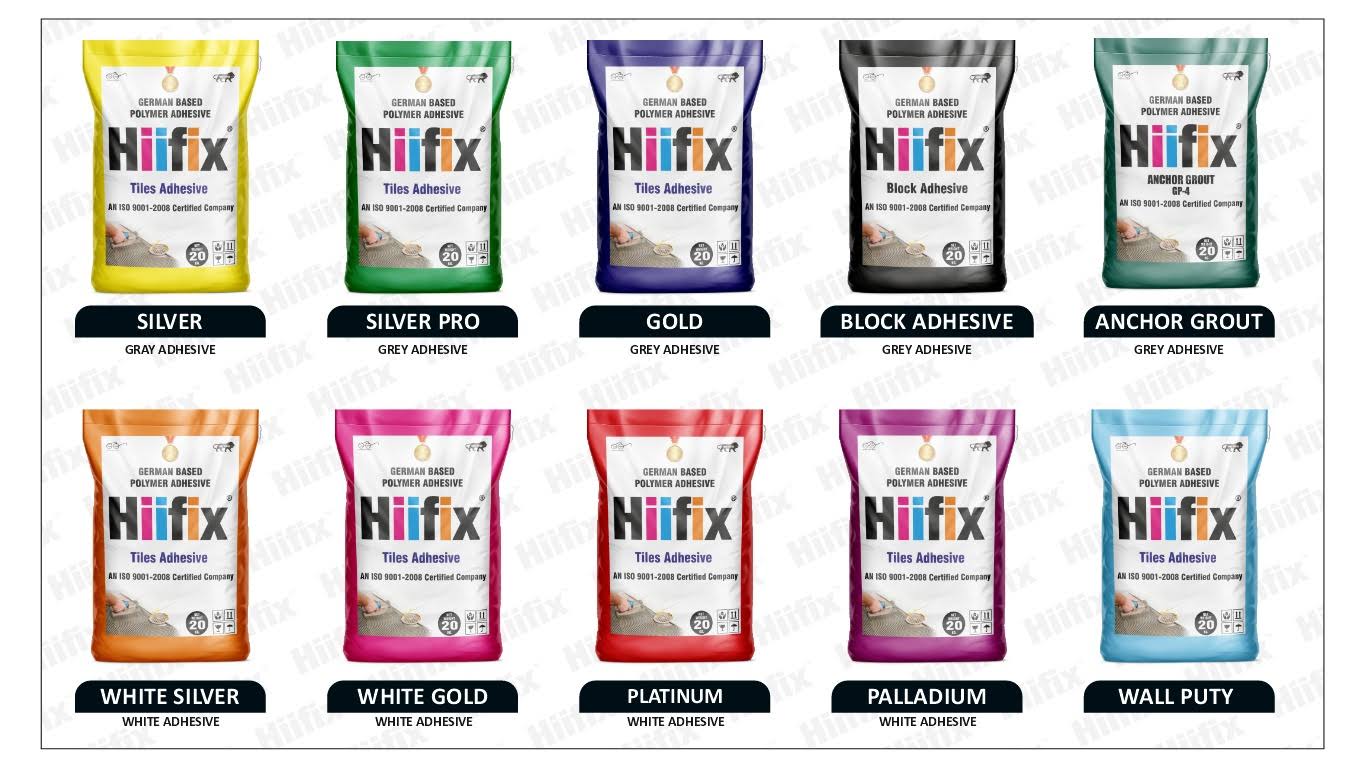 Tiles adhesive product image