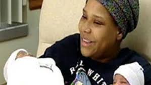 Twins are born with different dates of birth