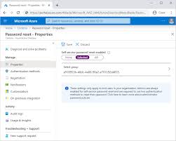 Mar 26, 2021 · select the group in the list that you want to give the right to unlock accounts, and then click ok. Enable Azure Active Directory Self Service Password Reset Microsoft Docs