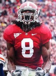 Appearances on leaderboards, awards, and honors. Julio Jones Signed 24x32 Alabama Crimson Tide Gallery Wrapped Ncaa Wall Mount Canvas Alabama Crimson Tide Julio Jones Crimson Tide