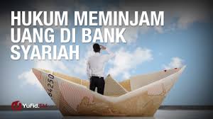 Kemudian kalau orang mengajukan pinjaman, banknya memberikan keputusan diberikan atau tidak nih kreditnya, ujar sunu dalam program vaksin slank untuk indonesia di metro tv. Tanya Jawab Hukum Meminjam Uang Di Bank Syariah Ustadz Dr Syafiq Riza Basalamah M A Youtube