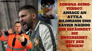 Wahrscheinlich deswegen auch die ausgangssperren an. Die Zerstorung Von Attila Hildmann Youtube