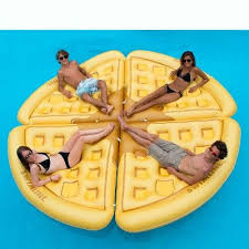 This isn't your traditional pool float, spend your summer days relaxing on the intex giant inflatable floating water mat. Pin By Charlie On Pool Floaties In 2021 Cute Pool Floats Summer Pool Floats Pool Floaties