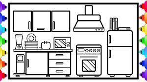 80 toy story printable coloring pages for kids. Glitter Kitchen For Kids Easy Step By Step Kitchen Coloring Page Easy Coloring Pages Printable Coloring Book Coloring Pages For Kids