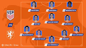 De oranjeleeuwin starten hier #onzejacht. The Dutch Start With Dekker Martens And Beerensteyn In The World Cup Final Teller Report