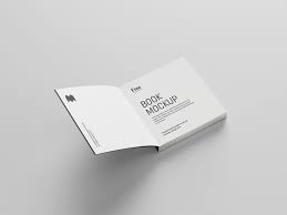 Free Square Book Mockup Free Mockup Free Mockup Sign Mockup Mockup Design