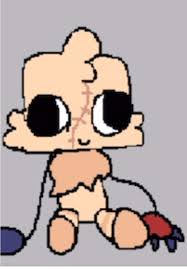 Feeding Goob with Animated Dishes in Dandy's World