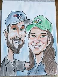 Otherworld Caricatures by Jeff Arce