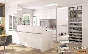 All the preparation and the cooking is performed in the wet area which if possible is kept out of sight, on the other hand, the plating and serving are done in the dry area. 10 Square Meters Japanese Style Galley Kitchen Design Op16 Hpl06