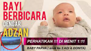 Oleh sebab itu, menangis pada bayi merupakan hal biasa dan tidak perlu. Merinding Begini Reaksi Bayi Donita Saat Didengarkan Suara Azan Matamata Com