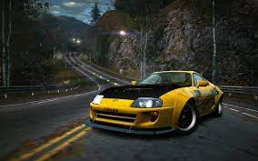 Need For Speed World Noticias Apresentando O Toyota Supra Street Mod Edicao Need For Speed Car Racing Video Toyota Supra