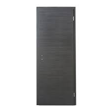 Vous y trouverez tout ce qu'il vous faut : Bloc Porte Renovation Mdf London Gris H 204 X L 83 Cm Poussant Droit Leroy Merlin