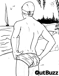 As the trend for grown up coloring pages continue, i will bring more for you over the. This Sexy Adult Coloring Book For Men Who Admire Men Colors All Our Fantasies Hornet The Gay Social Network