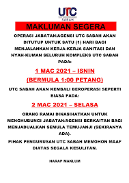 Hi/low, realfeel®, precip, radar, & everything you need to be ready for the day, commute, and weekend! Utc Sabah Siaran Facebook