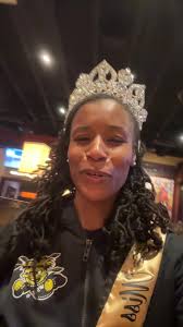 Micah Cross Miss Black and Gold