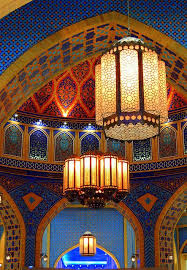 Stunning Ibn Battuta Shopping Mall Dubai Travel Dubai Interior Mall Islamic Architecture Islamic Art Morocco