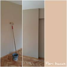 Evlerinize biraz renk katarak değiştirmek için boyamayı düşünmez misiniz? Peri Bacasi Rengi Duvar Led Tasarim