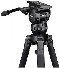 Production Fluid Head Tripod We Used A Fluid Head Tripod To Mount Our Dslr Camera This Tripod Allowed Us To Ge Digital Camera Camera Movements Dslr Camera