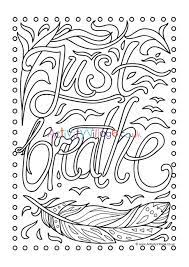 Thanks for this blog, coloring pages, and your wonderful insight. Just Breathe Colouring Page