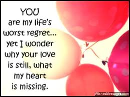 I Miss You Messages For Ex Boyfriend Missing You Quotes For Him Miss You Message Ex Boyfriend Quotes You Are My Life