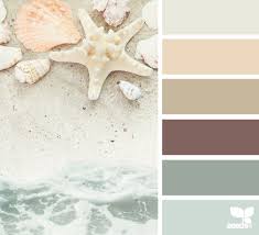 Shore Tones Decor Color Palette Beach Color Palettes Colorful Decor