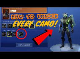 4:03 *new* how to unlock free prodigy skin in fortnite! How To Get Every Color Camo For Omega And Carbide New V4 4 How To Level Up Super Fast Youtube