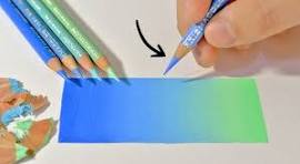 3°1° Cómo pintar nubes con lápices de color. - YouTube