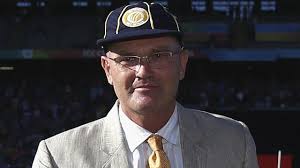 Martin Crowe: Allan Border and Shane Bond
