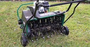 You want your lawn to look good, but you don't want to spend a lot of time mowing. Why When And How To Aerate Your Lawn